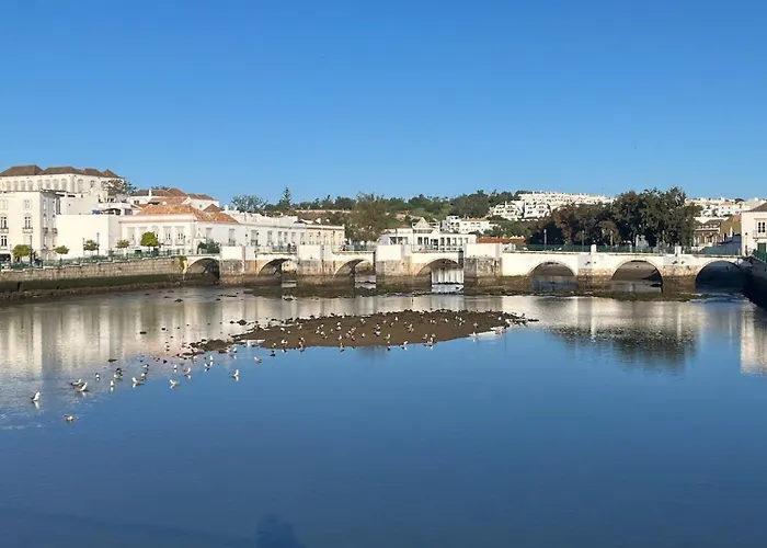 Stylish Townhouse With Gallery In The Heart Of For Two Ferienhaus Tavira