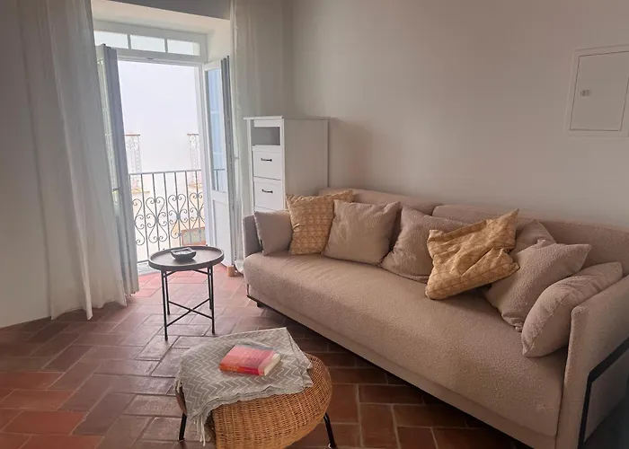 Ferienhaus Stylish Townhouse With Gallery In The Heart Of For Two Tavira