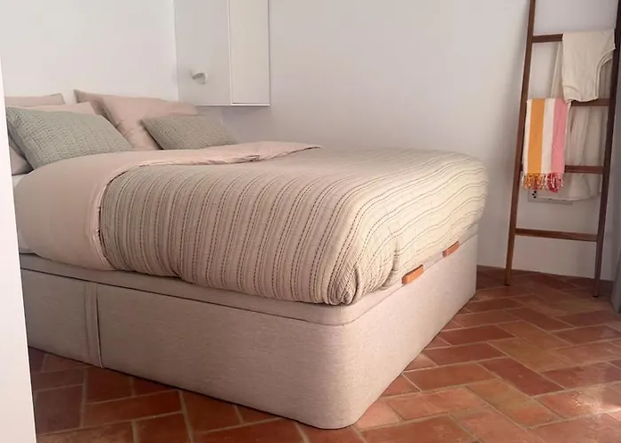 Stylish Townhouse With Gallery In The Heart Of For Two Ferienhaus Tavira
