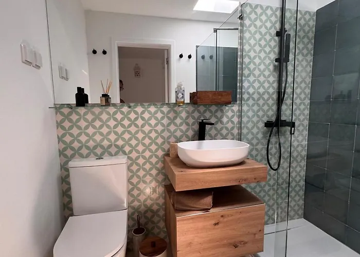 Ferienhaus Stylish Townhouse With Gallery In The Heart Of For Two