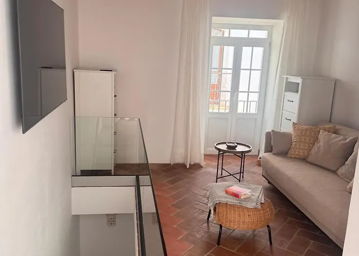 Stylish Townhouse With Gallery In The Heart Of For Two Ferienhaus Tavira