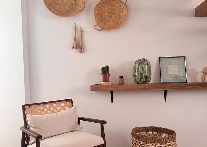Stylish Townhouse With Gallery In The Heart Of For Two Tavira