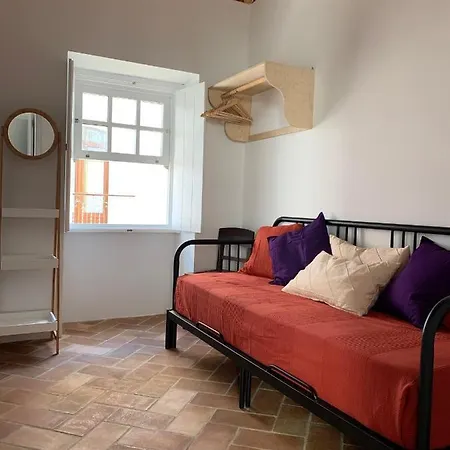 Stylish Townhouse With Gallery In The Heart Of Tavira For Two